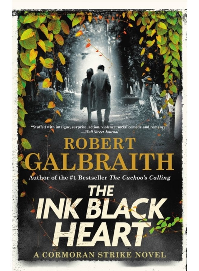 The Ink Black Heart - Paperback