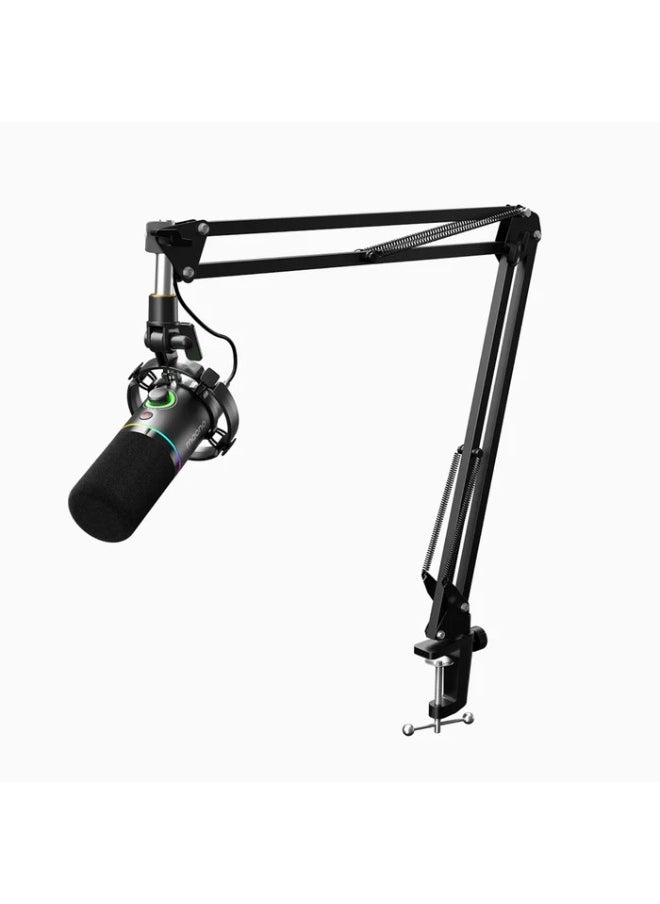 ماونو مجموعة ميكروفون ديناميكي PD200XS USB/XLR مع ذراع ذراع  - Image 1