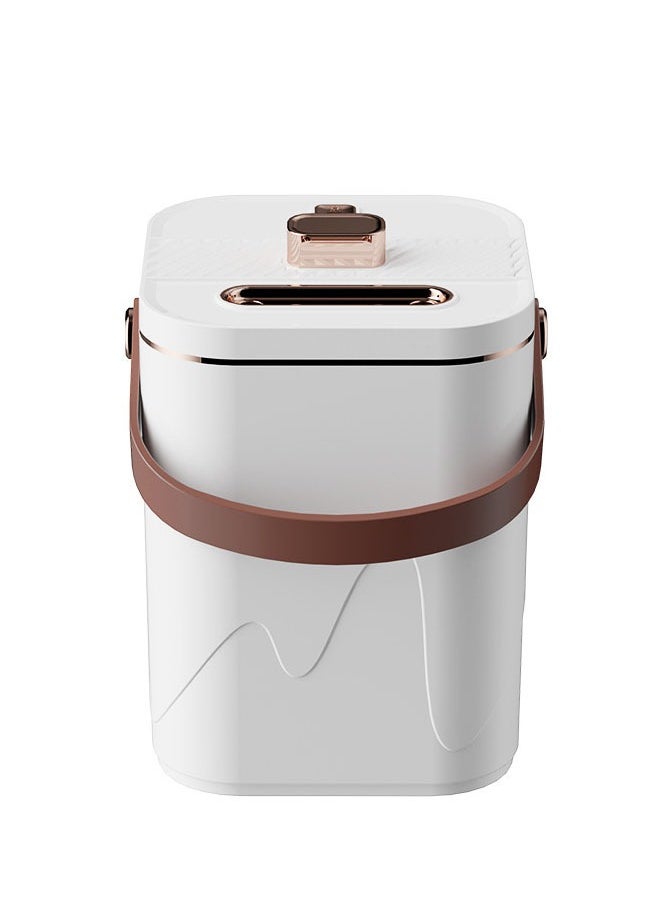 ماركة غير محددة مرطب هواء كبير السعة 1.8 لتر، مزود بمنفذ USB ورذاذ مزدوج مع إضاءة ليلية  - Image 4