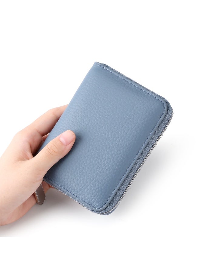 Mark Fairwhale New Top Layer Cowhide Short Coin Purse 