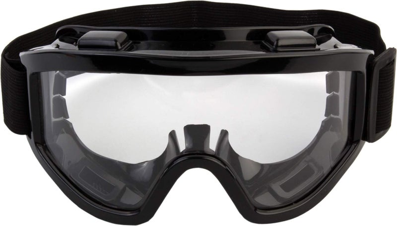 Style Eva Cycling Motorbike ATV/Dirt Bike Racing Transparent Goggles with Adjustable Strap Sunglasses - Image 2