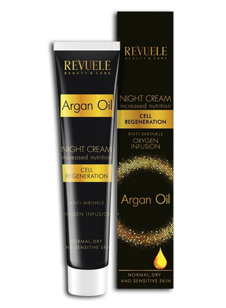 REVUELE Argan Oil Night Cream 50ml