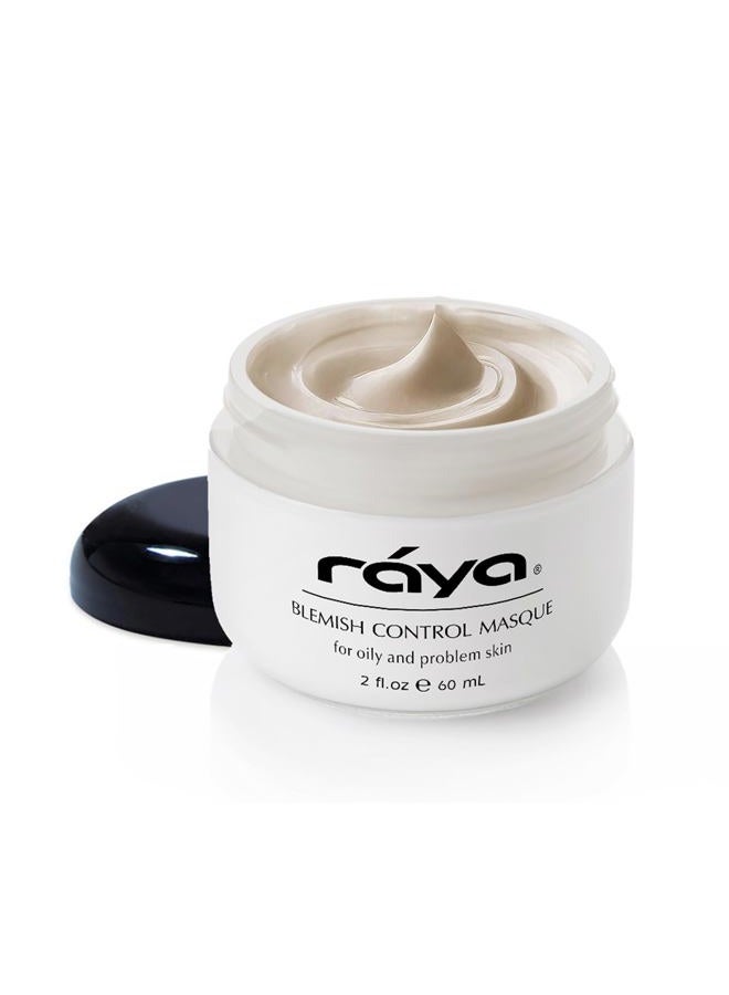 Raya Blemish Control Masque (709) | European Facial Treatment Mask for Oily and Break-Out Skin | Helps Calm Inflammations and Minimize Pores - Image 1