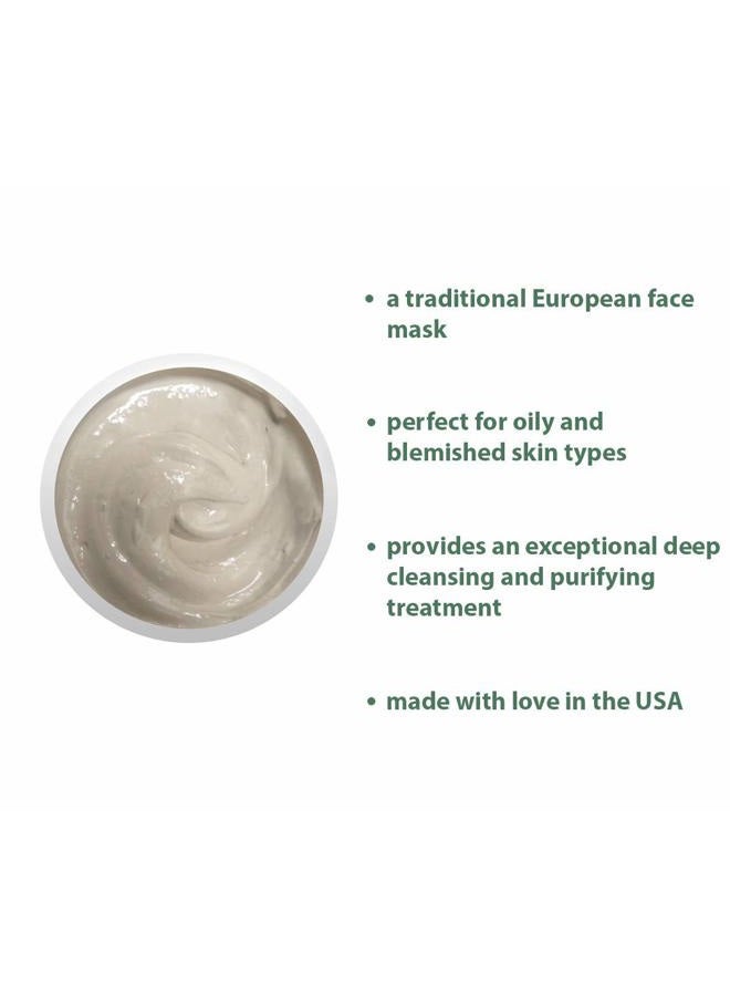 Raya Blemish Control Masque (709) | European Facial Treatment Mask for Oily and Break-Out Skin | Helps Calm Inflammations and Minimize Pores - Image 3