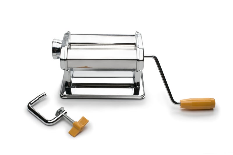 فور رن ماكينة صنع معكرونة من الإستانلس ستيل - Image 1