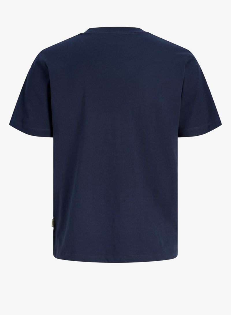 JACK & JONES Plus Size Graphic Crew Neck T-Shirt - Image 2