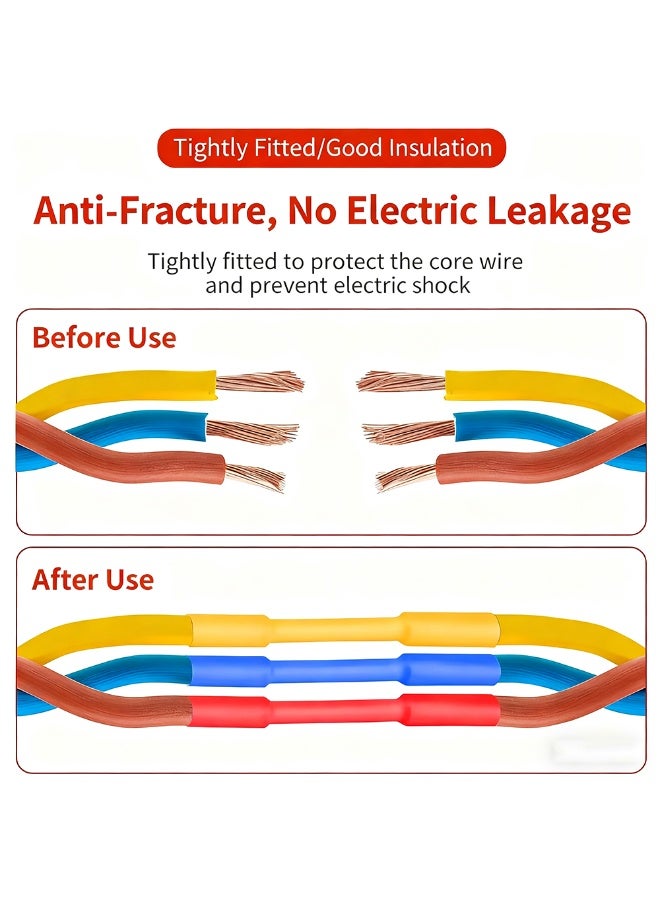 270pcs Heat Shrink Tubing Kit 9 Sizes 3:1 Ratio Shrink Wrap for DIY Sleeving Tube Wrap Cable Wire Premium Large Electrical Waterproof Heat Shrink Tape - Image 3