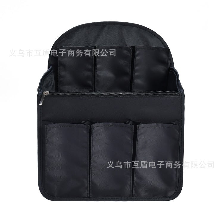 Travel Backpack Organizer Insert Bag Large A Black