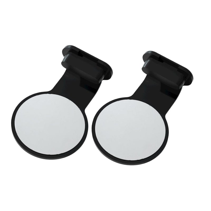2 Pack Charging Port Dust Plug Protective Cover Black - Image 2