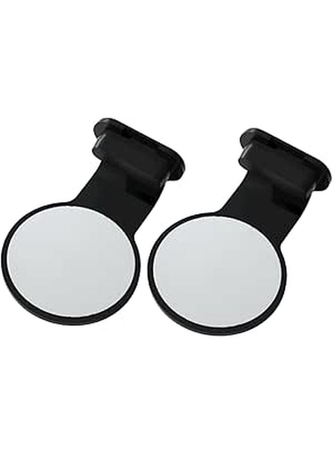 2 Pack Charging Port Dust Plug Protective Cover Black - Image 1