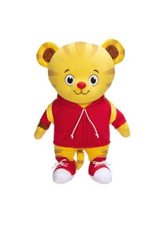 Daniel Tiger’S Neighborhood Plush Daniel Tiger Back To School Feature Plush With Tigey And Backpack Featuring Music Sounds And Phrases!