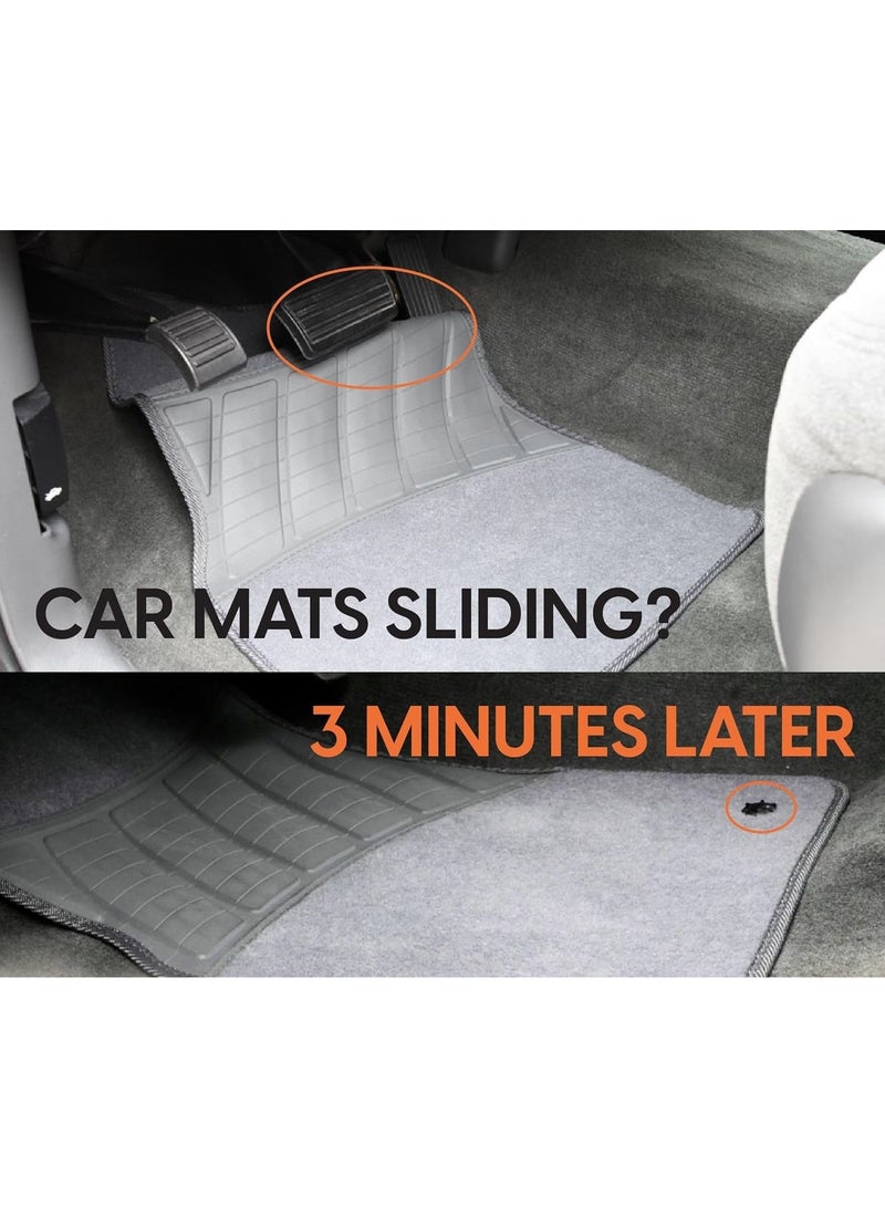 Floor Mat Clips (4 Sets) for Car Mats and Floor Liners - Image 2