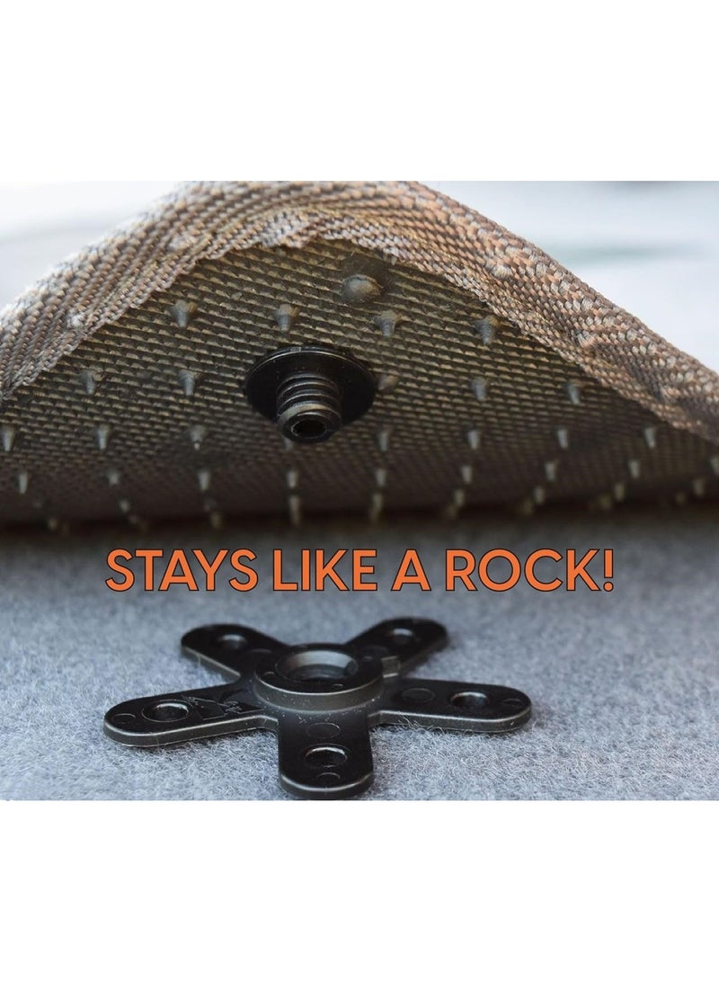 Floor Mat Clips (4 Sets) for Car Mats and Floor Liners - Image 5