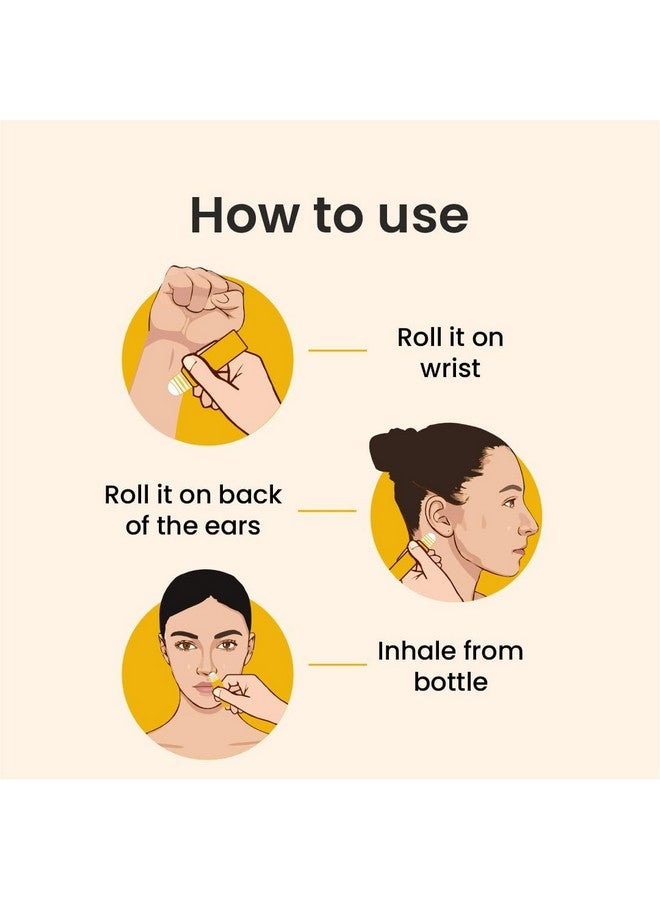 Herb Tantra هيرب تانتره رول-أون لتخفيف دوار السفر | مزيج من النعناع، الجريب فروت، الزنجبيل والشمر | يخفف من دوار السفر، الدوخة، الغثيان والتقيؤ | رول-أون للتخفيف | 9 مل عبوة من 1 - Image 5