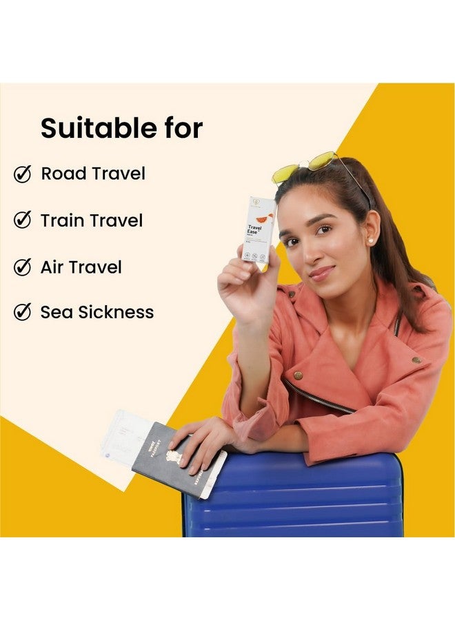 Herb Tantra هيرب تانتره رول-أون لتخفيف دوار السفر | مزيج من النعناع، الجريب فروت، الزنجبيل والشمر | يخفف من دوار السفر، الدوخة، الغثيان والتقيؤ | رول-أون للتخفيف | 9 مل عبوة من 1 - Image 2