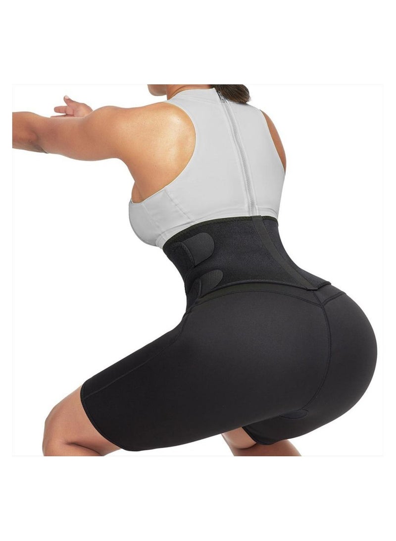 Dee trimmer Sweat More Sauna Control Pants for Women | High-Waist Slimming Fitness Leggings for Yoga, Gym, and Workouts | Tummy Control and Sweat Enhancing Activewear  - Image 4