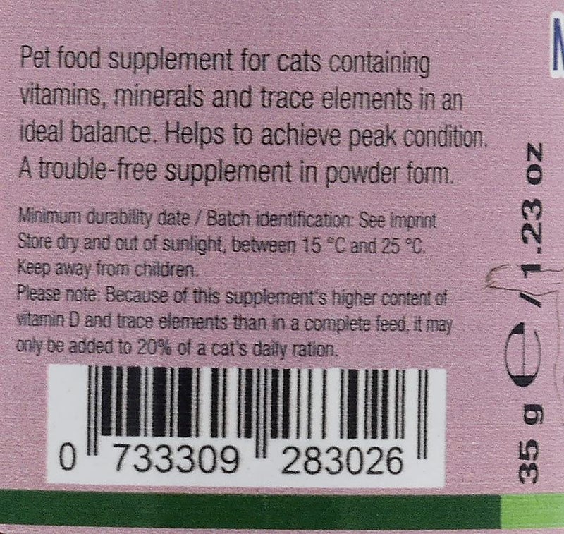 Nekton Cat-VM Feline Vitamin, Mineral and Trace Element Supplement for Daily Maintenance, 35gm - Image 5