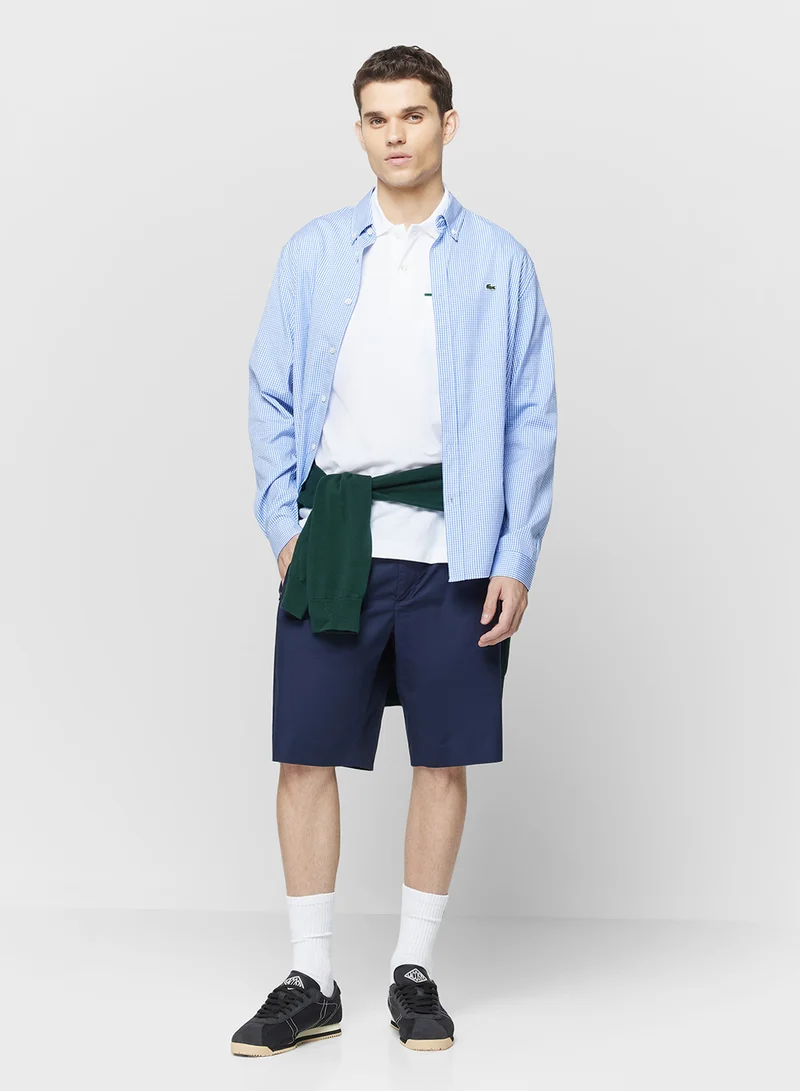 LACOSTE Pocket Detail Polo