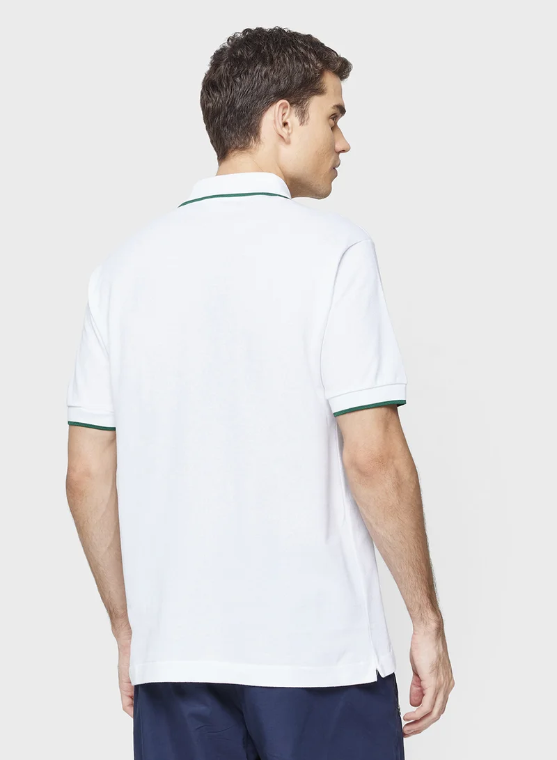 LACOSTE Pocket Detail Polo