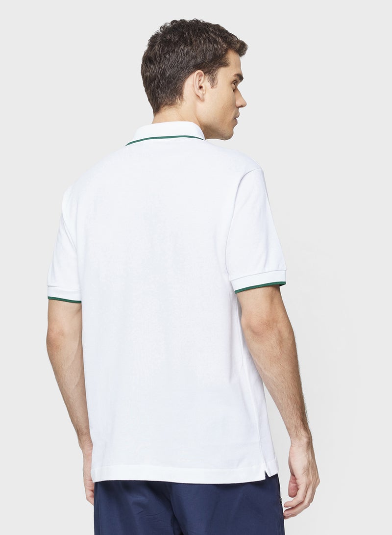 LACOSTE Pocket Detail Polo - Image 2