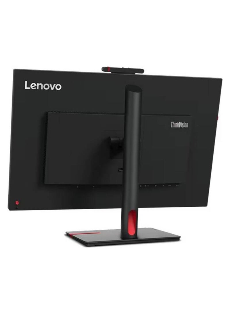 Lenovo ThinkVision T27hv‑30 Monitor, 27-Inch QHD IPS Display, 75 Hz Refresh Rate, 4 ms (Extreme Mode) Response Time, 16.7 M Colors, Built‑In 5 W × 2 Speakers | 63D6UAT3EU - Black - Image 5