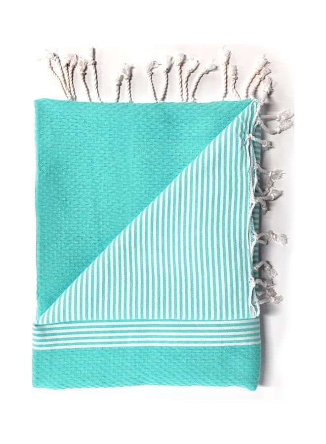 NIBEMINENT Turkish Hammam Beach Towel Multicolor 100x200cm - Image 2
