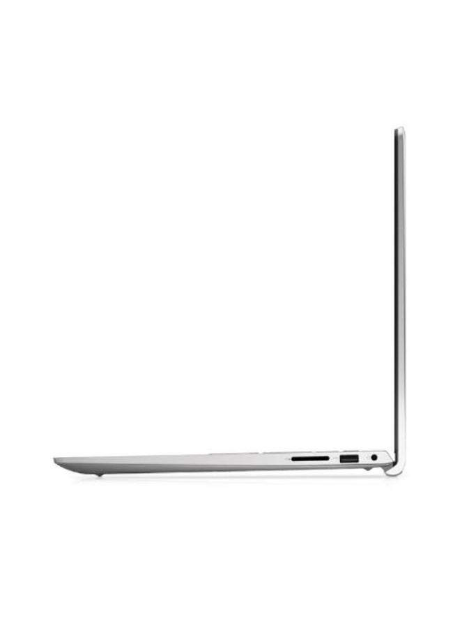 ديل لابتوب Inspiron 3530 بشاشة لمسية عالية الدقة بالكامل (1920×1080) مقاس 15.6 بوصة، معالج Intel Core i5-1334U، ذاكرة وصول عشوائي 8 جيجابايت DDR5، قرص صلب SSD سعة 512 جيجابايت، نظام تشغيل Windows 11، يدعم اللغتين الإنجليزية والعربية، لون فضي الإنجليزية/العربية فضي - Image 4