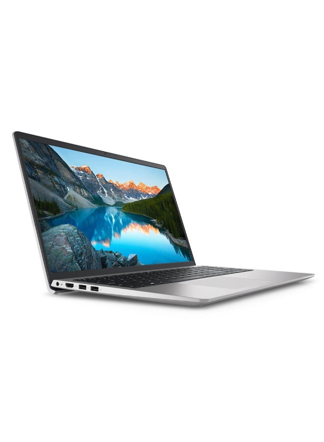 ديل لابتوب Inspiron 3530 بشاشة لمسية عالية الدقة بالكامل (1920×1080) مقاس 15.6 بوصة، معالج Intel Core i5-1334U، ذاكرة وصول عشوائي 8 جيجابايت DDR5، قرص صلب SSD سعة 512 جيجابايت، نظام تشغيل Windows 11، يدعم اللغتين الإنجليزية والعربية، لون فضي الإنجليزية/العربية فضي - Image 3