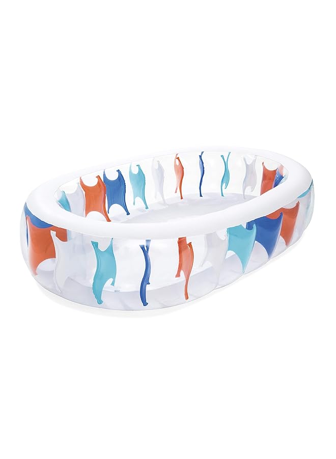 بست واي حوض سباحة بيضاوي الشكل 234×152×51 سم - Image 3