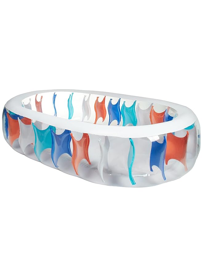 بست واي حوض سباحة بيضاوي الشكل 234×152×51 سم - Image 1