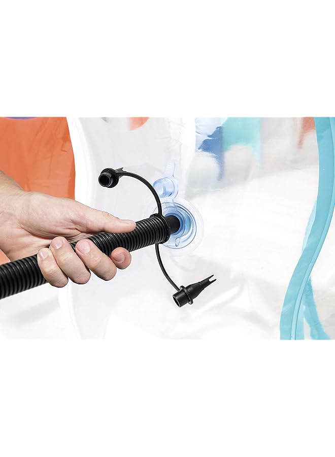 بست واي حوض سباحة بيضاوي الشكل 234×152×51 سم - Image 4