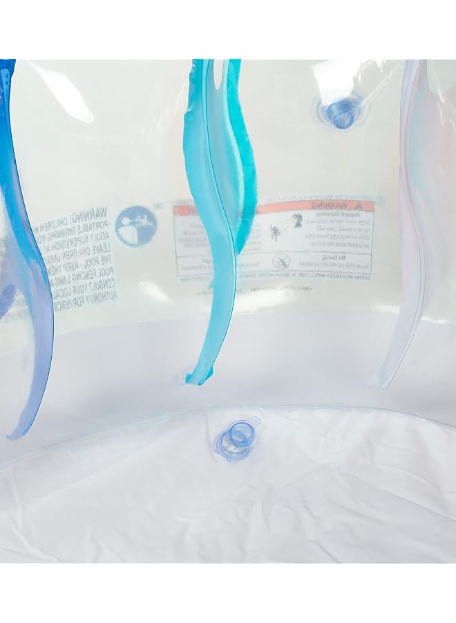 بست واي حوض سباحة بيضاوي الشكل 234×152×51 سم - Image 2