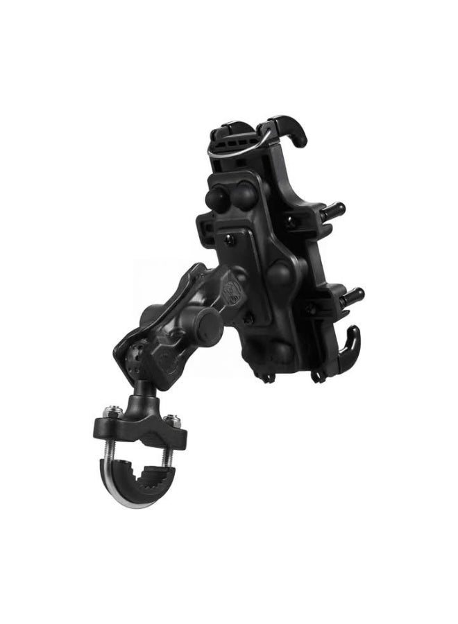 موبايل هولدر متعدد الوظائف مضاد للاهتزاز قابل للتعديل 6 رجل - للتركيب علي جادون  - للموتوسيكل و السكوتر - Image 2