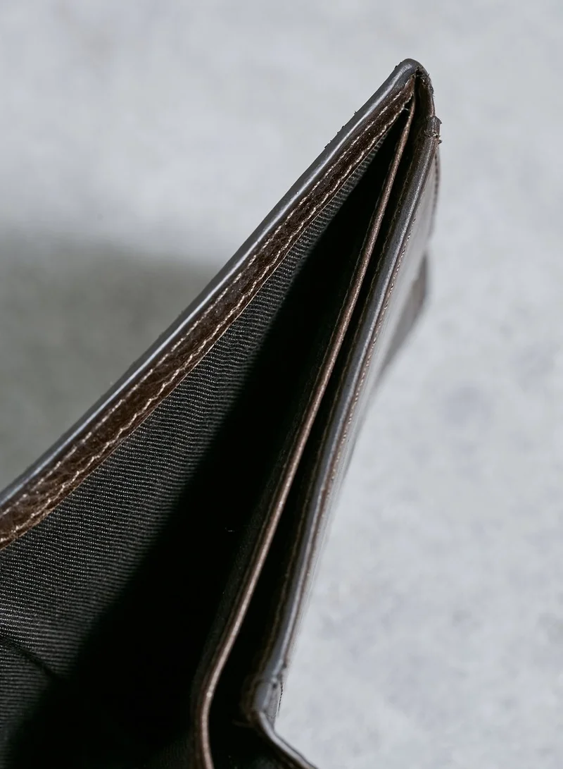 FOSSIL Large Derrick Bifold Coin Wallet
