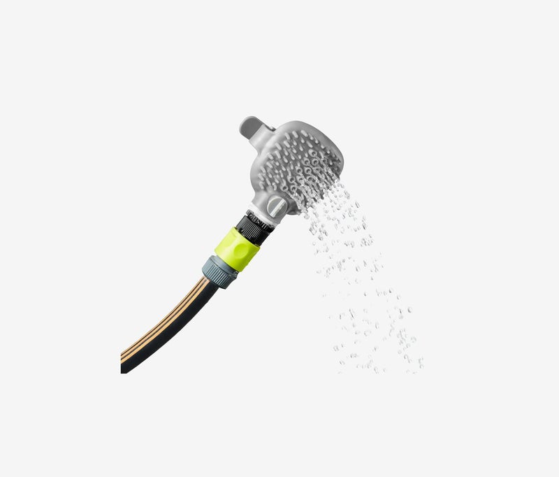 Tchibo Dog Shower, Silver and Grey - Image 2