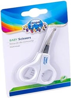 Canpol babies Canpol babies scissors for infants and children without cover 