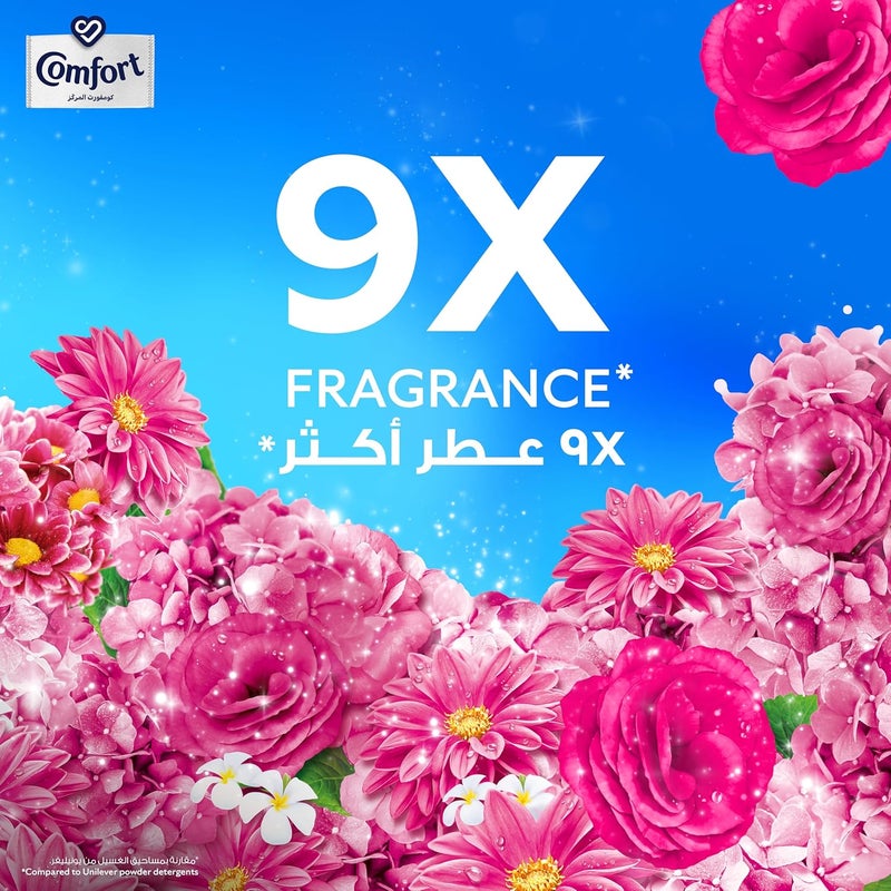 Comfort Concentrate Fabric Softener - Orchid & Musk, 3L - Image 2