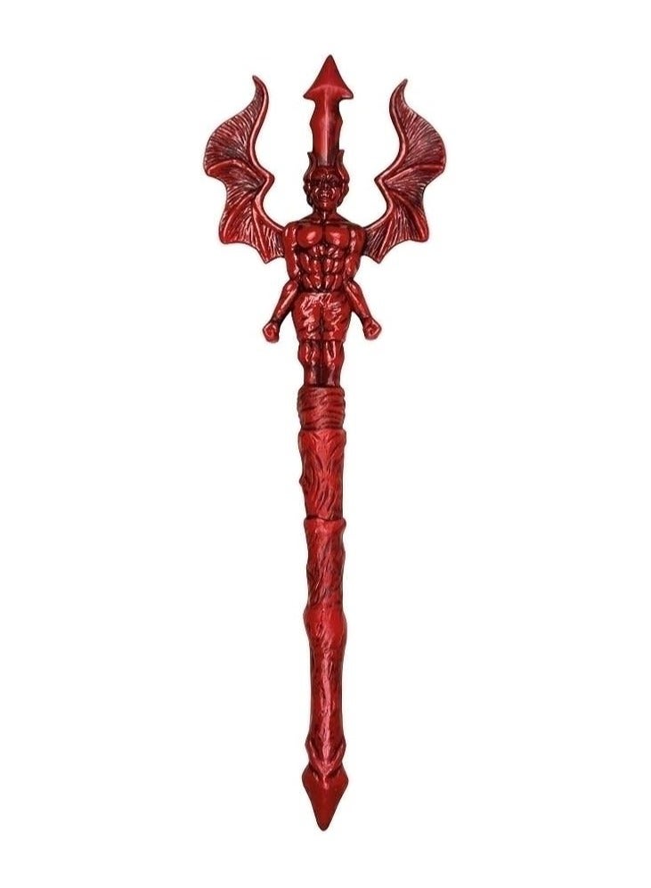 Fiestas Guirca Halloween holographic spear with devil design 150 cm (24678)