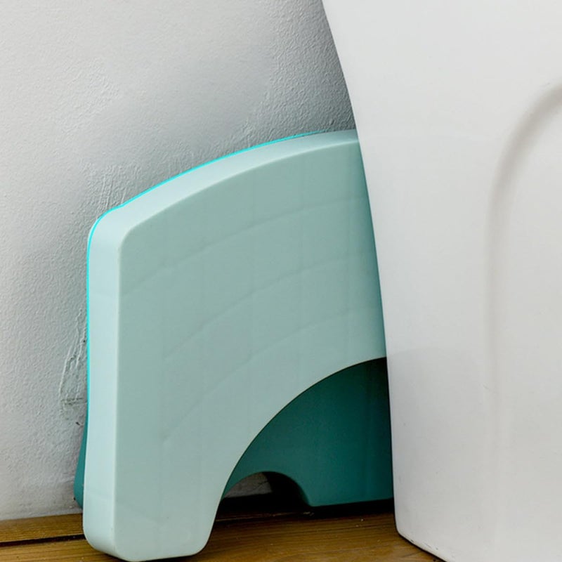 Toilet Foot Support Stool for Adults and, Thickened Green Plastic U-Shaped Bathroom Step Stool, Toilet Potty Squatting Aid for Improved Posture and Comfort - Image 4