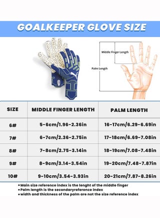 Professional Wear Rubber Football Goalkeeper Non-Slip Gloves - view 2