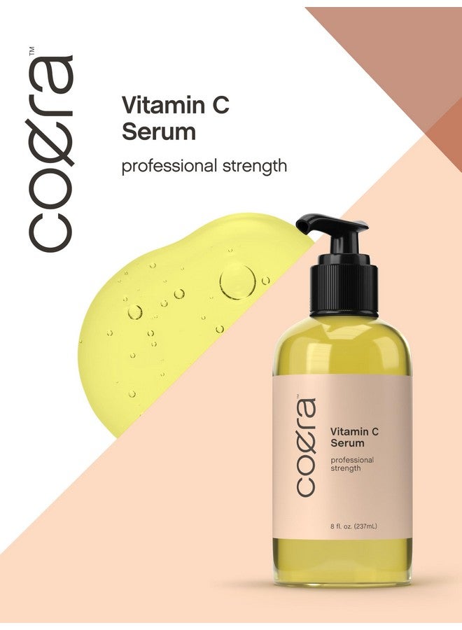 كورا سيروم فيتامين سي للوجه من كويرا | ٨ أونصات | سيروم مرطب للبقع الداكنة | خالٍ من البارابين وكبريتات لوريل الصوديوم - Image 5