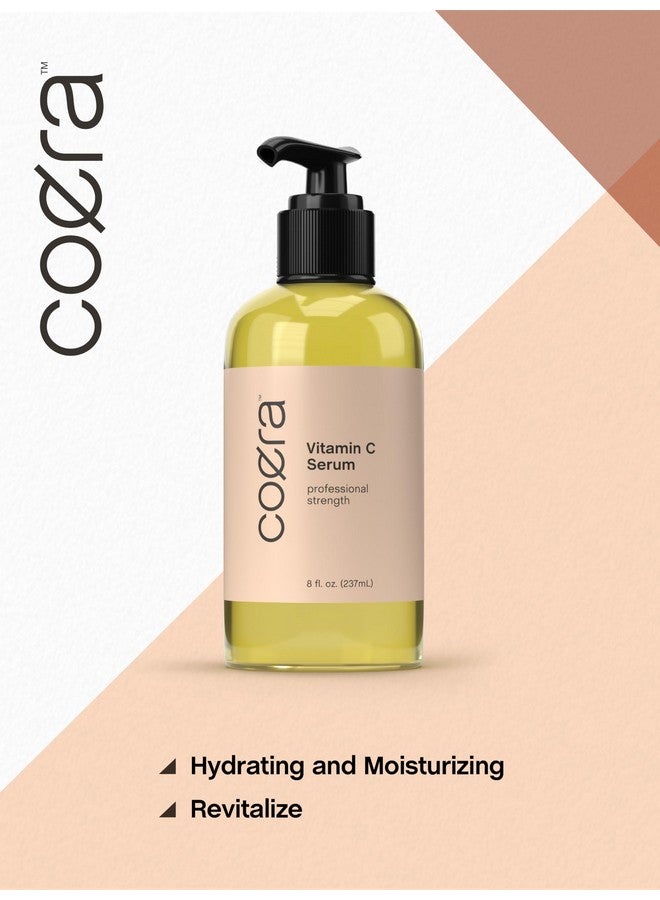 كورا سيروم فيتامين سي للوجه من كويرا | ٨ أونصات | سيروم مرطب للبقع الداكنة | خالٍ من البارابين وكبريتات لوريل الصوديوم - Image 3