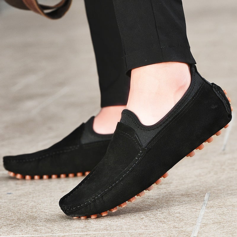 Large Size 2023 New Arrival Lazy Shoes Fashion Casual Bean Shoes Slip-On Shoes 8988 - Image 5