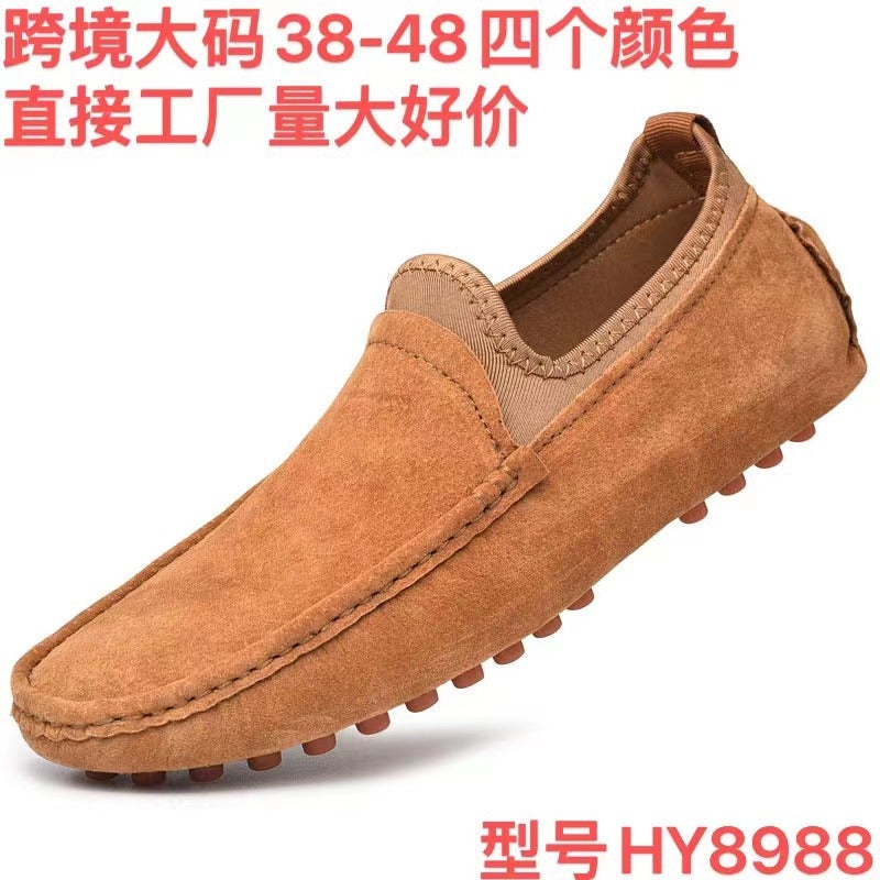 Large Size 2023 New Arrival Lazy Shoes Fashion Casual Bean Shoes Slip-On Shoes 8988 - Image 2