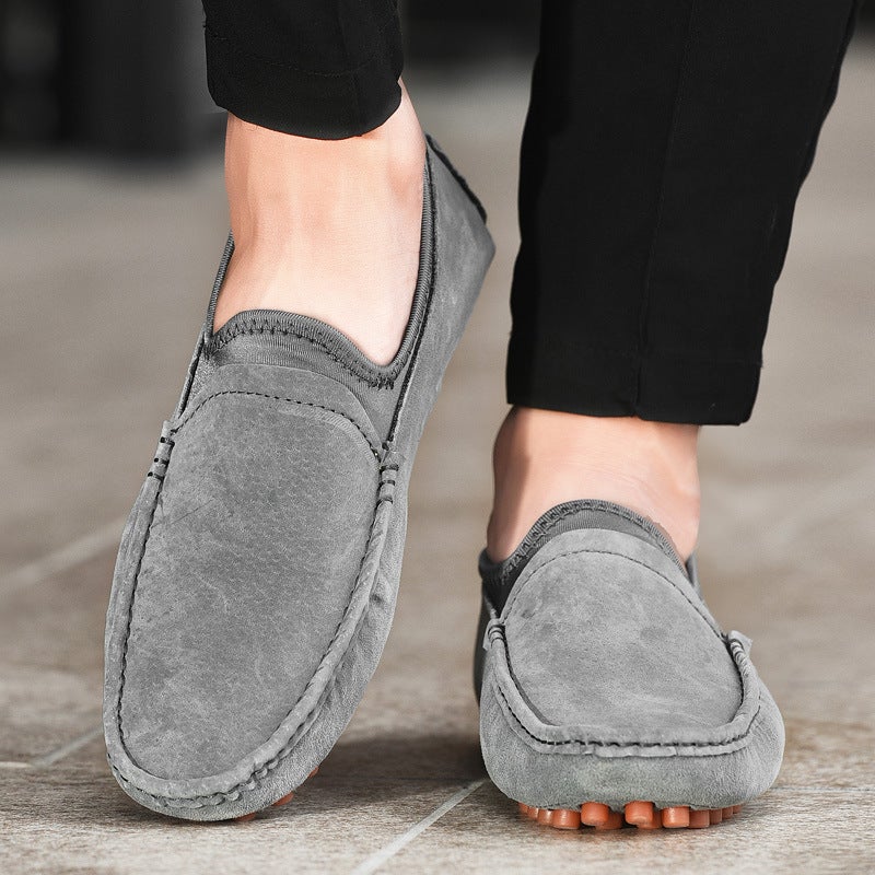 Large Size 2023 New Arrival Lazy Shoes Fashion Casual Bean Shoes Slip-On Shoes 8988 - Image 4