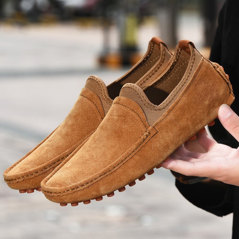 Large Size 2023 New Arrival Lazy Shoes Fashion Casual Bean Shoes Slip-On Shoes 8988 - Image 3