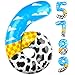 AXBMM 40 Inch Number 6 Balloon Blue Clouds Toy Cartoon Story Inspired Supplies for Birthday Garland Arch Kit Farm Party Favor - Image 2