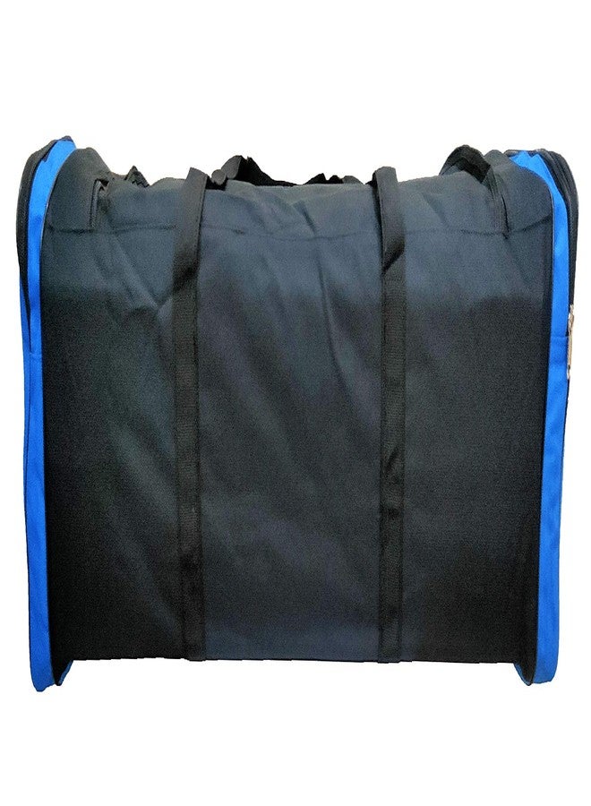 Striter® Cricket Kit Bag Cum Travel Duffel Bag-Large 38 Inch Heavy Duty-Blue(Bag Only Colors of Bag May Vary) - Image 3