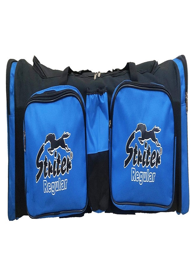 Striter® Cricket Kit Bag Cum Travel Duffel Bag-Large 38 Inch Heavy Duty-Blue(Bag Only Colors of Bag May Vary) - Image 1