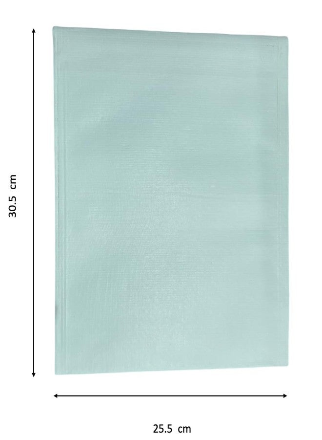 Cubic Self-Sealing Envelopes 12 x 10 Inch | Pack of 25 |Waterproof, Tear-Resistant Poly Mailers | Secure Adhesive Closure for Safe Shipping & Secure Packaging - Image 3